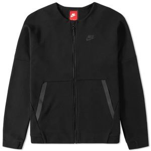 Nike Sportswear Tech Fleece Zip-Up Jacket | Size: S | Color: Black